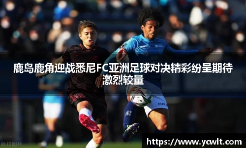 鹿岛鹿角迎战悉尼FC亚洲足球对决精彩纷呈期待激烈较量